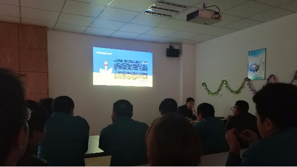 杭州丝瓜视频黄色一级片除湿设备有限公司开展5S管理学习活动